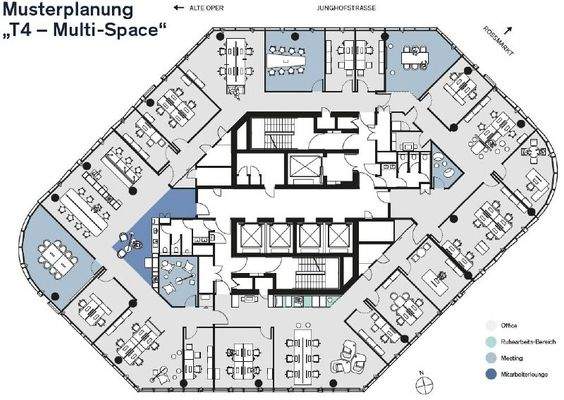 Grundriss Multi Space