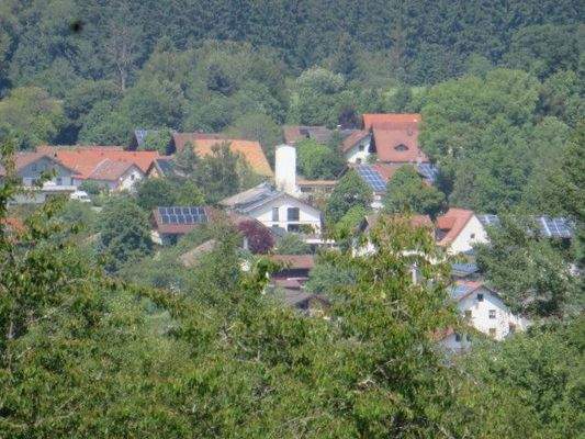 Ausblick auf Frauenau