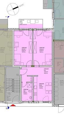 Erdgeschoss rechts. Wohnung 2