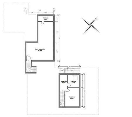 Grundriss Kellergeschoss