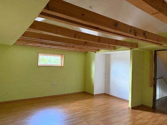 Ausgebauter Speicherraum 1