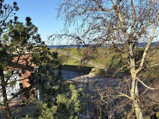 Blick aus der Schlafkammer OG