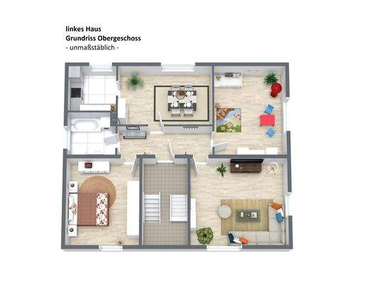  Hausnummer 3 - Obergeschoss