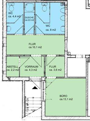 Grundriss Souterrain