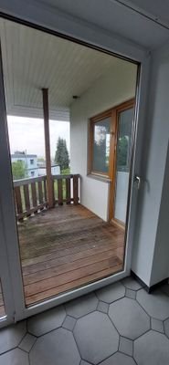 Zweiter Balkon