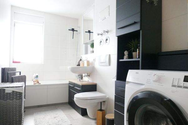 Tageslichtbadezimmer