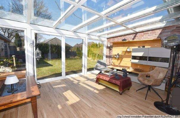 Großzügig und beheizbar