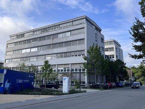 Walldorf Büros, Büroräume, Büroflächen 