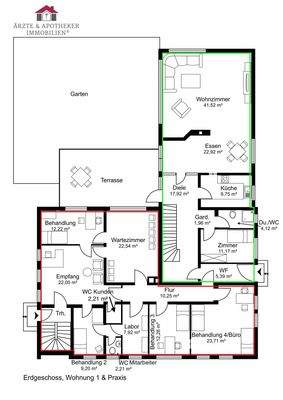 Grundriss Ergeschoss