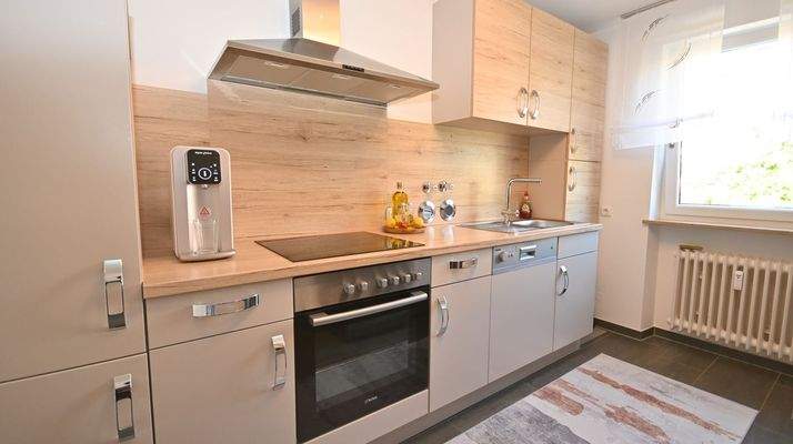 Schicke Einbauküche...