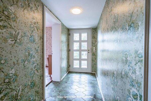 Ausgang zum Garten Hauptwohnung UG