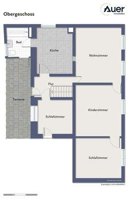 GHS4 Grundriss ohne Möbel OG