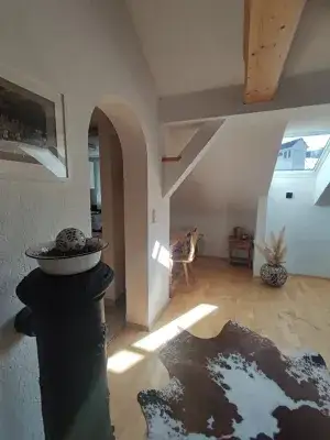 Esszimmer in Richtung Küche