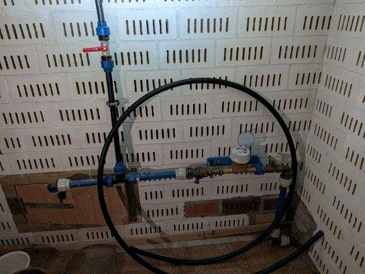 Keller Wasseranschluss