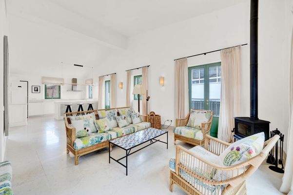 Living room in a house for sale in Cas Catala KPO01719