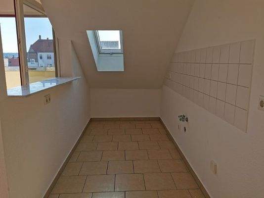 Küchenzeile mit Thresen