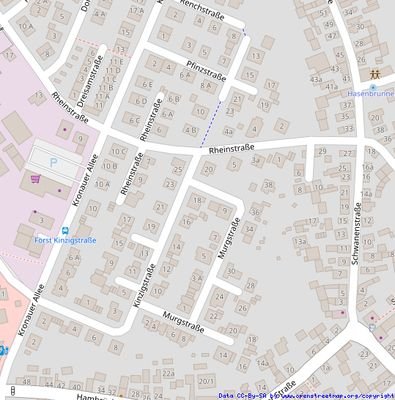Lageplan
