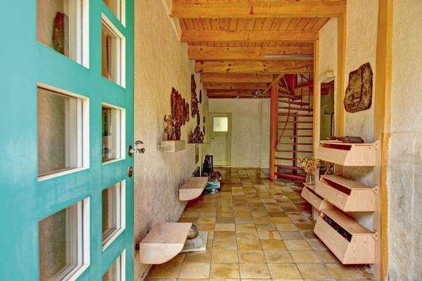 Eingang Haupthaus Diele