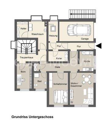 3464 Grundriss Untergeschoss