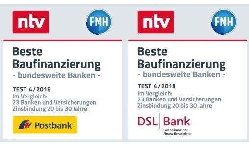 Auszeichnung Baufinanzierung
