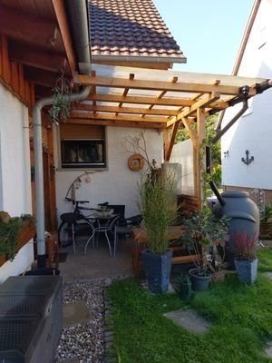 Kleine Terrasse