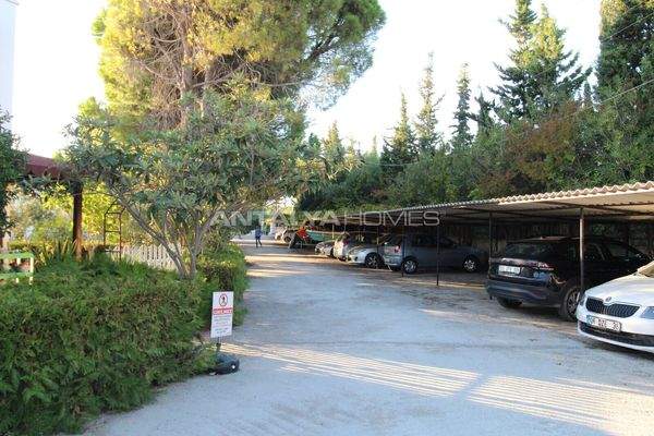 3-Bedroom House in a Seafront Complex in Antalya Manavgat