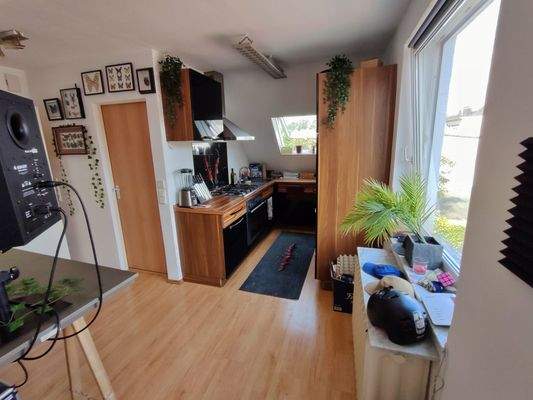 Küche Appartement 2. OG