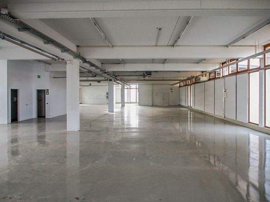 Blick in das Erdgeschoss