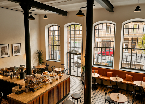 Visualisierung der Mietfläche