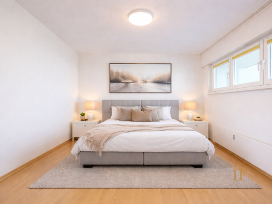 Schlafzimmer visualisiert