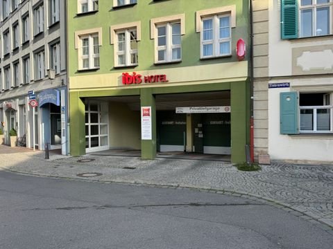 Bamberg Garage, Bamberg Stellplatz