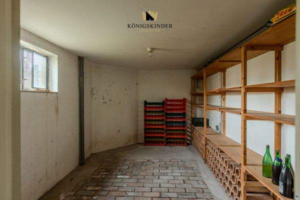 ...genügend Platz für Ihre Vorräte...