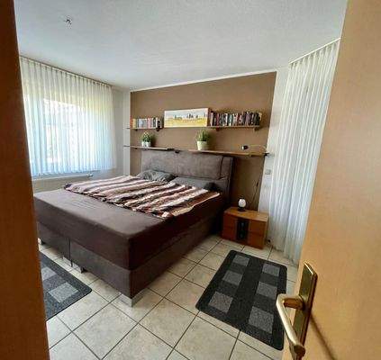 Schlafzimmer - Einrichtungsbeispiel