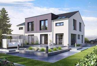 Attraktives Doppelhaus