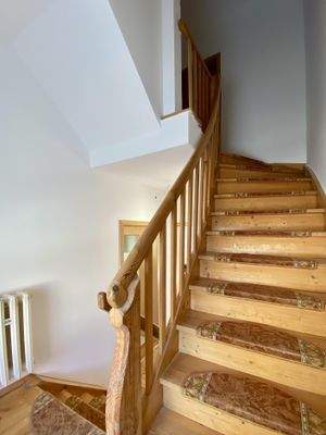 Treppenhaus zum 1. OG