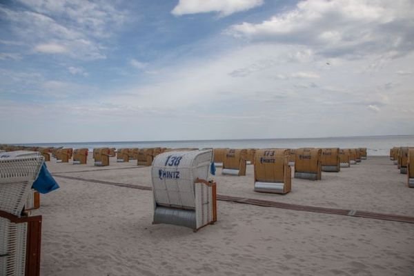 Strand von Grömitz