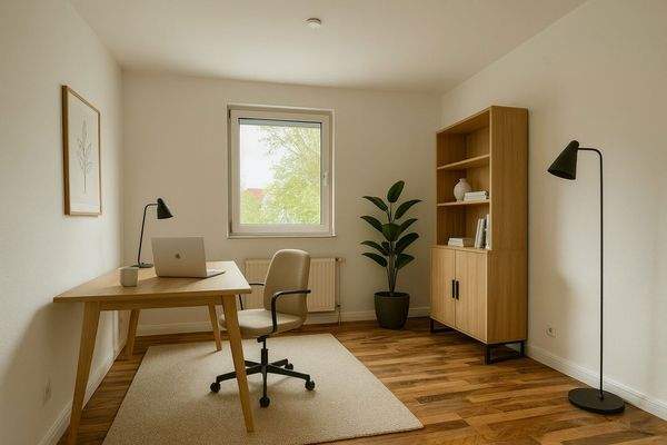 Möblierungsbeispiel Kinder/Arb