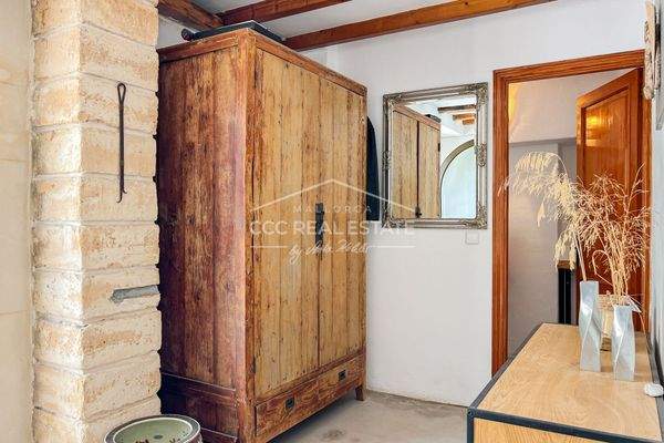 Eingangsbereich mit Gäste-WC