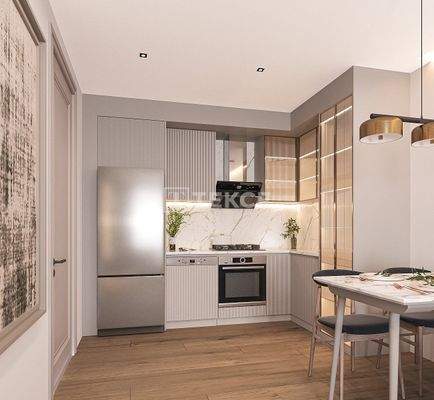 Investment Properties in a Hotel-Concept Project in Beyoğlu