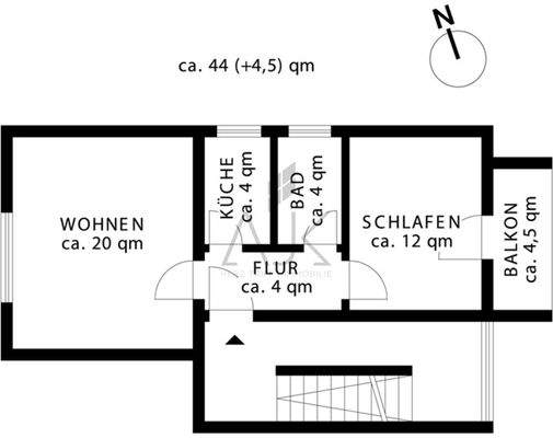 grundriss Wohnung 2 u. 4