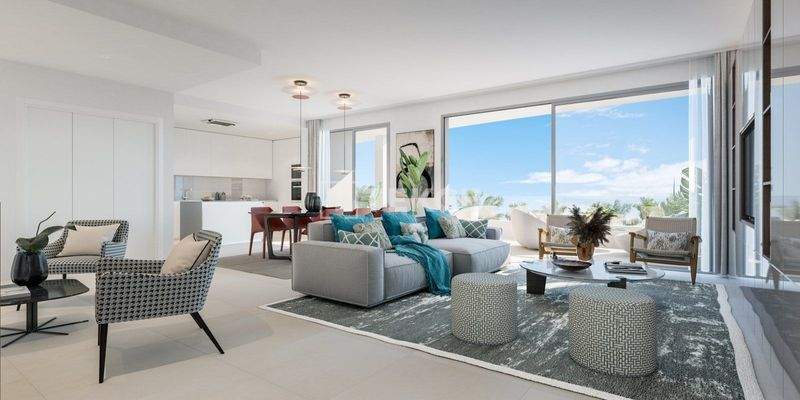 Stylish Design Golf Apartments in a Prime Area of Marbella