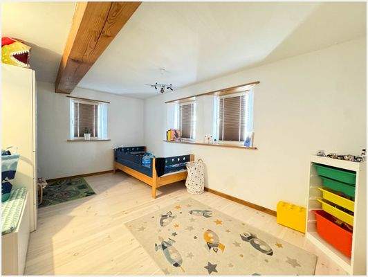 Kinderzimmer 1 im Obergeschoss