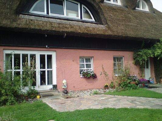 Südwestansicht,Wohnung 2