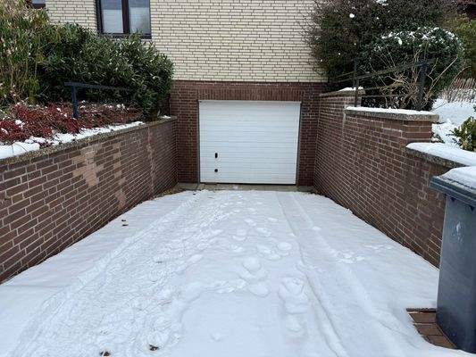 Garageneinfahrt