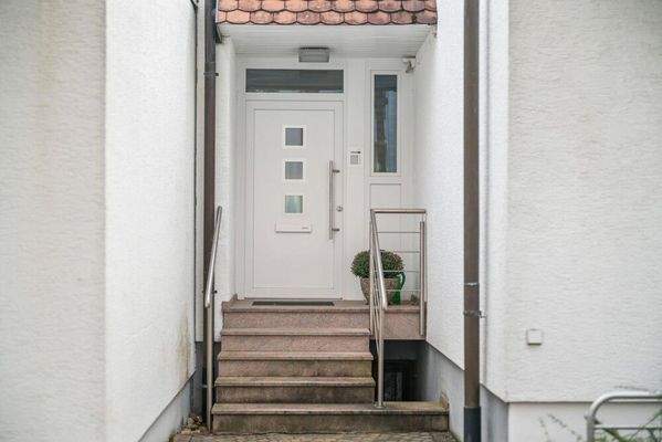 Zugang - Eingangstüre