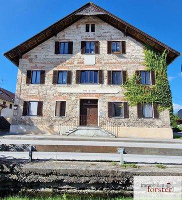 Ansicht Front Fassade