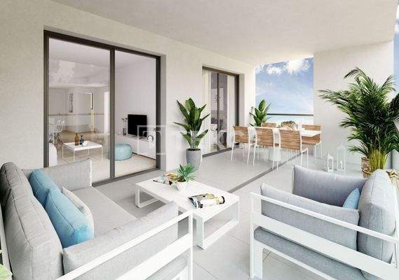 Stylish Design Golf Apartments Near the Beach in Mijas