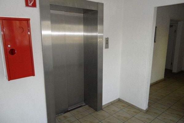 Aufzug im Haus
