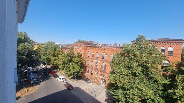 Ausblick in die Lynarstraße