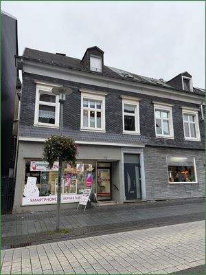 Ansicht von der Straße aus